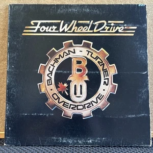 Bachman-Turner Overdrive – Four Wheel Drive - 1975 - Mercury SRM-1-1027 Vinyl LP - Picture 1 of 8