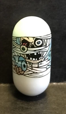 VTG Rare Collectible Moose Mighty Beans Glow in the Dark Mummy Bean #129 - Image 1 of 4