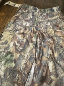 Cabelas Dry-plus Camo Scent Lok Hunting Pants Sz 30 - Picture 1 of 6