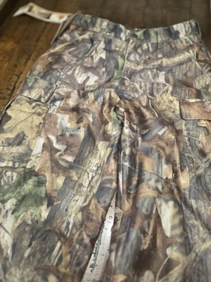 Cabelas Dry-plus Camo Scent Lok Hunting Pants Sz 30 - Image 1 of 4