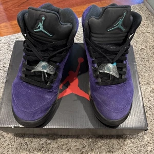 Nike Air Jordan 5 Retro “Alternate Grape 2020 Mens Size 7.5 136027-500 BOX - Picture 1 of 19