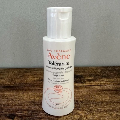 Avene Tolerance Extremely Gentle Cleanser 100 ML/3.3fl Oz Face And Eyes - Image 1 of 3