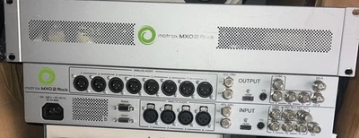 Matrox MXO2 Rack MAX MXO2RUMAX/N Video I/O Device - Image 1 of 4
