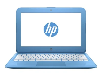HP Stream 11-AH1XX Laptop 11.6'' Celeron N4000 4GBRAM 64GB Blue Au Seller A- - image 1 of 4