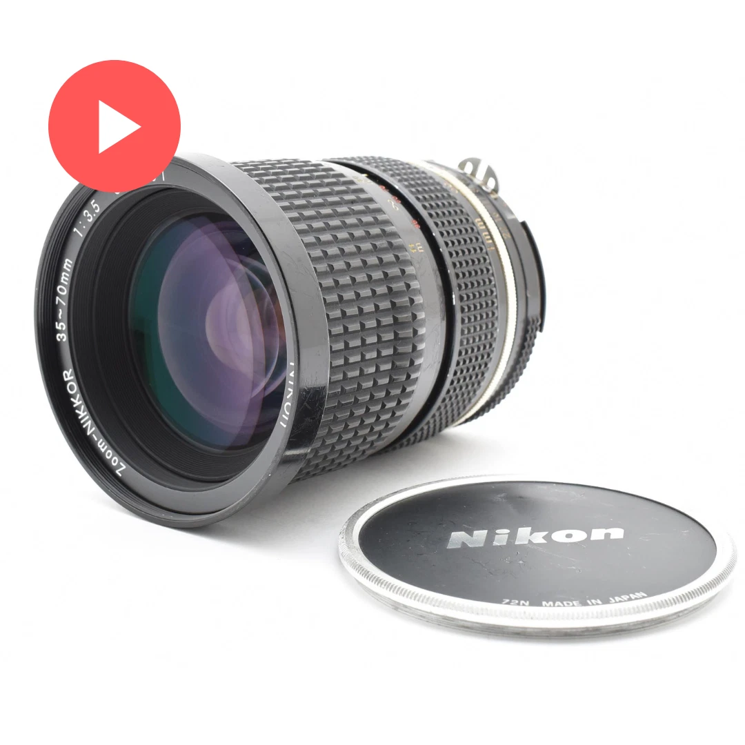 Nikon AI-S f/3.5 Camera Lenses 35-70mm Focal for sale - eBay