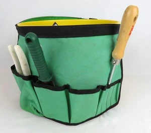 OutSider 3-5 Gallon Bucket Tool Organizer with Adjustable Strap Multiple Pockets - Picture 1 of 16