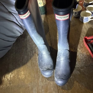 hunter boots women size 6 - Picture 1 of 4