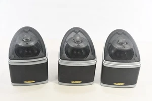 Menge 3 Mirage Nanosat Lautsprecher mit Halterung Nanosat5PB - Bild 1 von 10