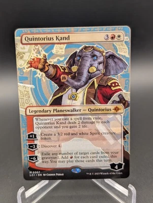Quintorius Kand (0307) (Borderless) The Lost Caverns of Ixalan Regular - Image 1 of 3