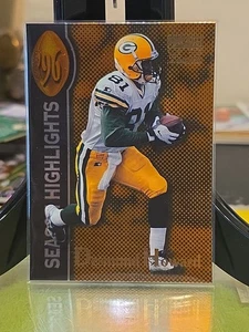1997 Pinnacle Zenith - Desmond Howard #138 - Picture 1 of 7