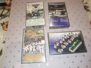 Banda Cassettes Lote De 4 Originales Musica Mexicana Sealed New - Picture 1 of 6