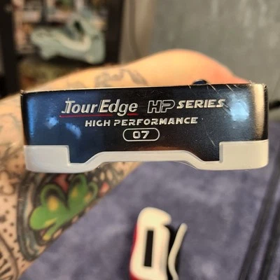 NEW Tour Edge Hp Series Black Nickel 07 Golf Putter - Image 1 of 4