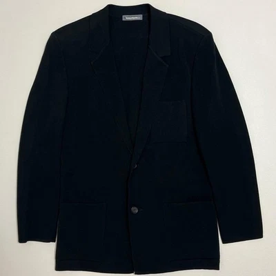 Chaqueta a medida Issey Miyake talla M negra de Japón Foto 1 de 4