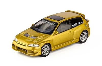 Honda Civic хэтчбек (1992) быстрый и яростный коллекции 1:43 совершенно новый запечатанный FR - Изображение 1 из 4
