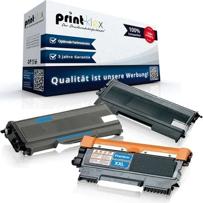 XXL Toner für Brother TN2000 TN2005 TN2010 TN2120 TN2210 TN2220 TN2310 TN2320 - Bild 1 von 4