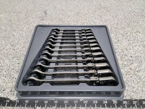 Blue Point BOERMF712A 12pc Metric Flex Head Ratcheting Wrench Set 8-19mm - Picture 1 of 3
