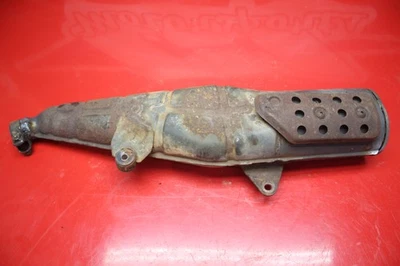 Silenciador silenciador escape Suzuki DR200SE 1997 14301-42A61-H01 Foto 1 de 4