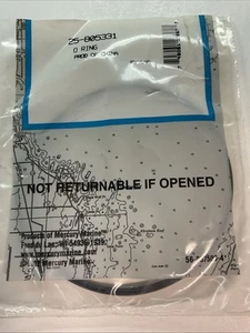 Mercury Quicksilver 25-805331 O-Ring OEM NOS Free Shipping! - Picture 1 of 2