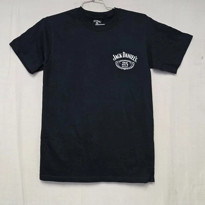 Jack Daniel's JD Old #7 Short Sleeve Tee T-Shirt Adult Black 2XLarge DISPLAY - Image 1 of 3