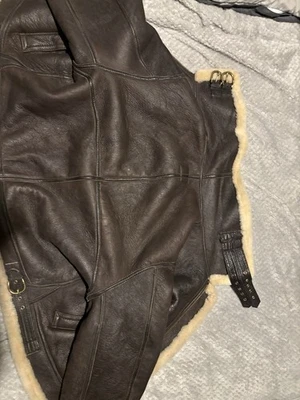 Aviator B3 US Air Force Leather Jacket, Sheepskin Lining, Size XXL - Image 1 of 4