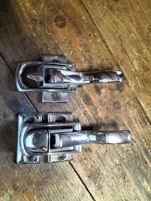 Triumph Tr4A Hood  Latches. - Image 1 of 3