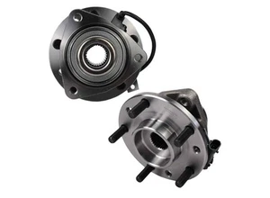 513124 4WD Pair Front Wheel Hub and Bearing Assembly Fit for 4X4 Chevy S10, Blaz - Picture 1 of 4