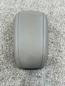 2001-2005 Hyundai Sonata Center Console Beige Cloth Armrest Lid Storage OEM - Picture 1 of 3