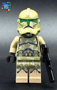 LEGO Minifigure  Clone Trooper 41st Elite Corps Kashyyyk Camo sw0519 - Picture 1 of 3