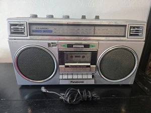 Vtg Panasonic RX-5235 Cassette Radio Boombox  - Picture 1 of 6