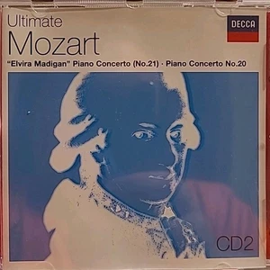 Ultimate Mozart CD2 REPLACEMENT DISC ONLY.   **CD & ARTWORK ONLY** NO CASE  - Picture 1 of 1