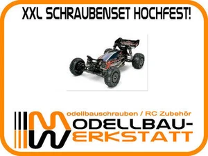 XXL Schrauben Set Stahl hochfest Tamiya DF-03 DF03 screw kit - Bild 1 von 1