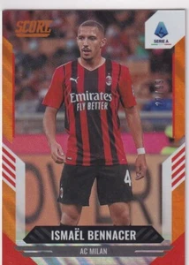 2021-22 Panini Score Serie A Orange Lava Parallel #24 Ismael Bennacer #22/99 - Picture 1 of 1