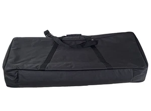 KEYBOARD GIG BAG - 10mm Padded Carry Case fits most 61-note - electric piano - Picture 1 of 3