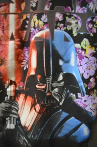 Star Wars Shirt Youth M DARTH VADER Floral Graphic Youth - Picture 1 of 4
