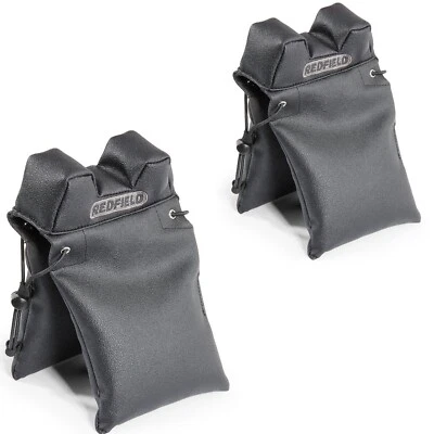 NEW! 2 PACK! REDFIELD UNIVERSAL WINDOW BOX/ HUNTING GROUND BLIND GUN REST BLACK - Image 1 of 4