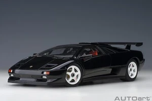 AutoArt Lamborghini Diablo SV-R (Deep Black) 1/18 Diecast Model - Picture 1 of 2