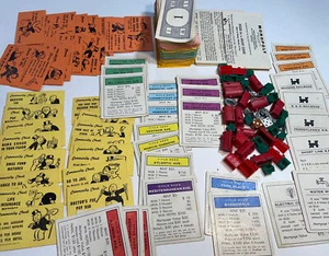 Monopoly Cash money Replacement Pieces Parts - Picture 1 of 7
