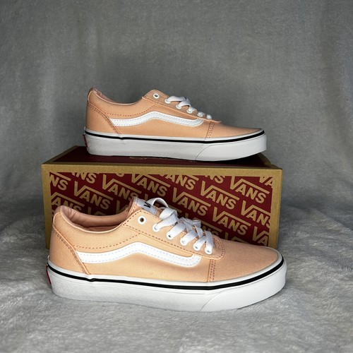 Vans Ward Canvas Skateboard Sneaker Tropical Peach scarpe basse stringate taglia 3 5