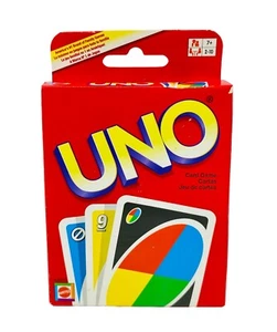 Ancien jeu de cartes UNO Family 2003 NEUF Mattel - Photo 1/9