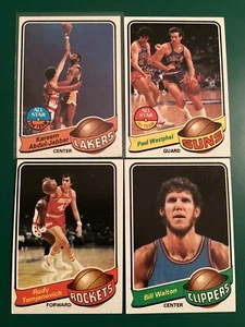 1979-80 Topps Basketball Singles U Pick All Pictured Combine Ship Discount - Picture 1 of 258