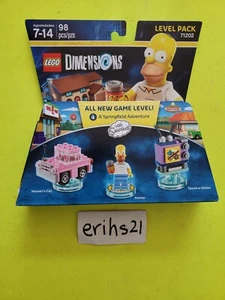 LEGO Dimensions Level Pack 71202 LOS SIMPSON HOMER NUEVO - Imagen 1 de 2