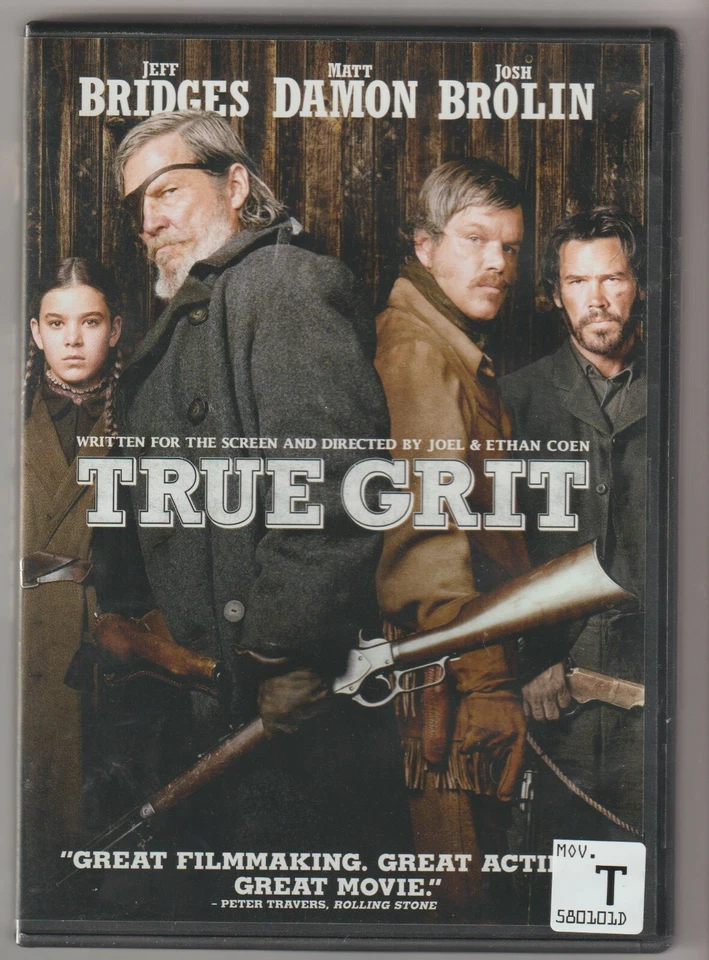 True Grit (DVD, 2010) - Image 1 of 1