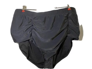 3X Swimsuit Bottoms Black High Waist Stylish Fit Joe Boxer New NWT - Picture 1 of 5