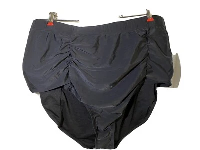 3X Pantalones de Traje de Baño Negro Cintura Alta Elegante Ajuste Joe Boxer Nuevo con Etiquetas Foto 1 de 4
