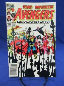 Vintage 1984 Marvel The Avengers NOV Vol 1 # 249 Demon Storm Comic Book  - Picture 1 of 12