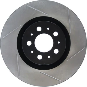StopTech 126.39035SL Front Left Slotted Brake Rotor for 2004-2007 Volvo S60 V70 - Picture 1 of 8