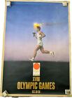 Tokyo Olympics Torchbearer 1964 Poster Collection Retro Original Free Shipping