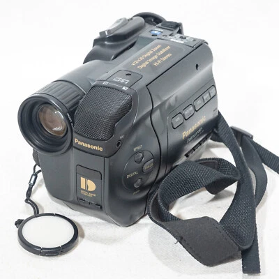 Panasonic NV-56 VHS-C Video Camcorder Camera - Parts or Repair - Not Working - Image 1 of 4