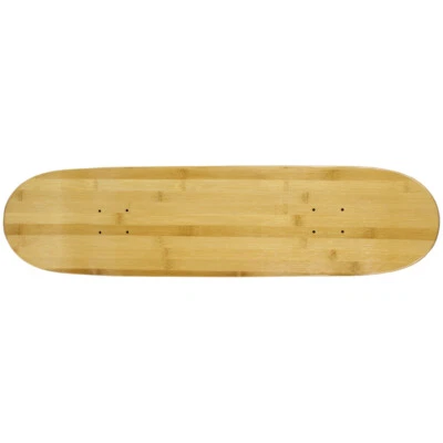 Moose Skateboard Deck Bamboo Maple Hybrid 8.25" x 31.75" - Image 1 of 2