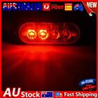 4led 4w Slim Car Flash Truck Emergency Light Bar Strobe Warning Lamp(red)